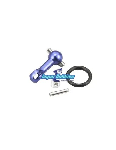 Cardan homocinetique dur pour - MDW009 Kyosho Mini-Z AWD / FWD MDW009-01 - Kyosho Mini-Z AWD Sports - Pièces detachées et option