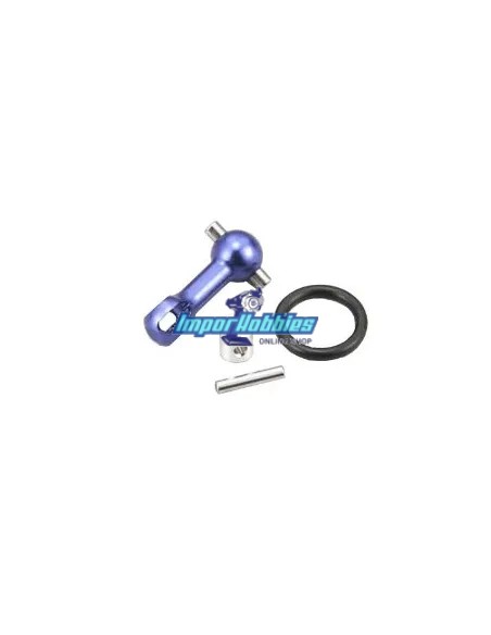 Cardan homocinetique dur pour - MDW009 Kyosho Mini-Z AWD / FWD MDW009-01 - Kyosho Mini-Z AWD Sports - Pièces detachées et option