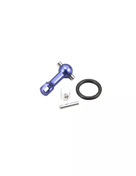 Hard Swing Shaft & Joint - MDW009 Kyosho Mini-Z AWD / FWD MDW009-01 - Kyosho Mini-Z AWD Sports - Spare Parts & Option Parts