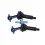 Cardans homocinetiques durs - Option Kyosho Mini-Z AWD / FWD MDW009 - Kyosho Mini-Z AWD Sports - Pièces detachées et options