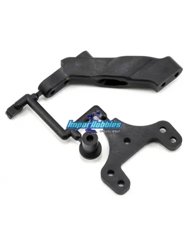 Renfort de cellule arriere - Carbon composite Kyosho Lazer ZX6 / ZX6.6 LAW53 - Kyosho Lazer ZX6 Kit - Pièces detachées et option
