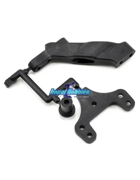 Renfort de cellule arriere - Carbon composite Kyosho Lazer ZX6 / ZX6.6 LAW53 - Kyosho Lazer ZX6 Kit - Pièces detachées et option