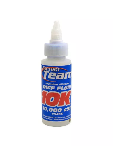Differential Silicone Oil 10000cst 59Ml. Team Associated AS5455 - Team associated Silicone Fluids
