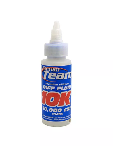 Differential Silicone Oil 10000cst 59Ml. Team Associated AS5455 - Team associated Silicone Fluids