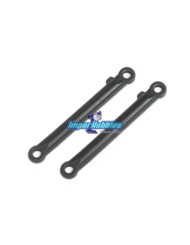 Tirante plástico superior delantero (2 Uds.) Hobbytech Survolt / Revolt REV-168 - Hobbytech Revolt / Survolt BX10 - Repuesto y o
