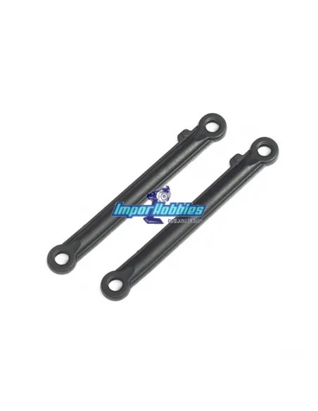 Tirante plástico superior delantero (2 Uds.) Hobbytech Survolt / Revolt REV-168 - Hobbytech Revolt / Survolt BX10 - Repuesto y o