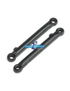 Tirants superieurs arriere plastique (2 U.) Hobbytech Survolt / Revolt REV-169 - Hobbytech Revolt / Survolt BX10 - Pièces detach