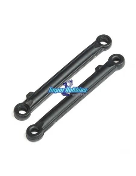 Tirante plástico superior trasero (2 Uds.) Hobbytech Survolt / Revolt REV-169 - Hobbytech Revolt / Survolt BX10 - Repuesto y opc