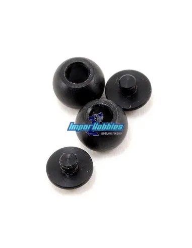 Bolas y soporte muelle brazo delantero aluminio Kyosho Mini-Z MR-03 / RWD MZW415-01 - Kyosho Mini-Z MR-03 Sports / MR-03 VE - Re
