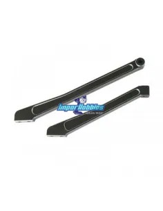 Chassis Brace Set - 7075 Factory Hobbytech STR8 / Spirit STRS-012 - Hobbytech STR8 DeLuxe & STR8 EVO RTR - Spare Parts & Option 