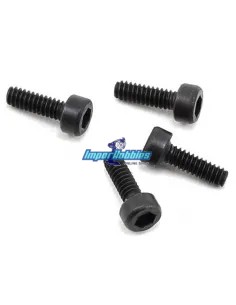 Tornillos M1.6x5mm SHCS (4 Uds.) Team Associated AS91611 - Team Associated B5 & B5M - Repuesto y opciones