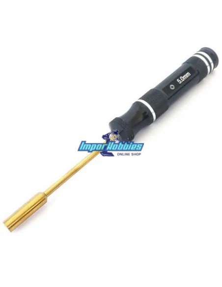 Clé à douilles 5.0mm Gold Edition VP-Pro RS-6511 - Outils VP-Pro Racing