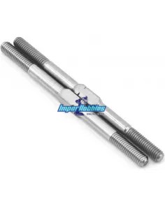 Tirants titane 1.875in 48mm (2 U.) Team Associated B5M / B6 / B64D / TC6 / TC7 AS1405 - Team Associated TC6 / TC7 Factory Kit - 