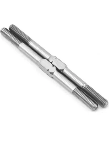 Titanium Turnbuckle Set 1.875in 48mm (2 U.) Team Associated B5M / B6 / B64D / TC6 / TC7 AS1405 - Team Associated TC6 / TC7 Facto