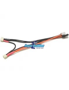 Cable de carga baterías Li-Fe Kyosho Mini-Z MR-03 / AWD R246-1804 - Cargador, baterias y accesorios Kyosho Mini-Z