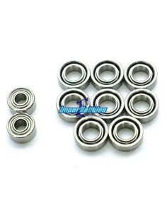 Kit rodamientos bolas Kyosho Mini-Z AWD / FWD MDW001 - Kyosho Mini-Z AWD Sports - Repuesto y Opciones