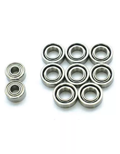 Ball Bearing Set Kyosho Mini-Z AWD / FWD MDW001 - Kyosho Mini-Z AWD Sports - Spare Parts & Option Parts