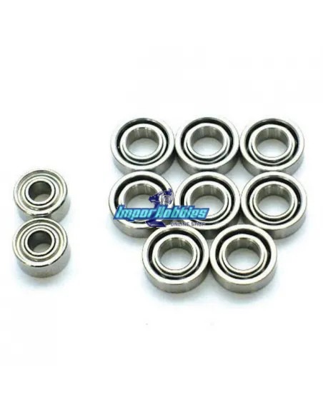 Kit rodamientos bolas Kyosho Mini-Z AWD / FWD MDW001 - Kyosho Mini-Z AWD Sports - Repuesto y Opciones