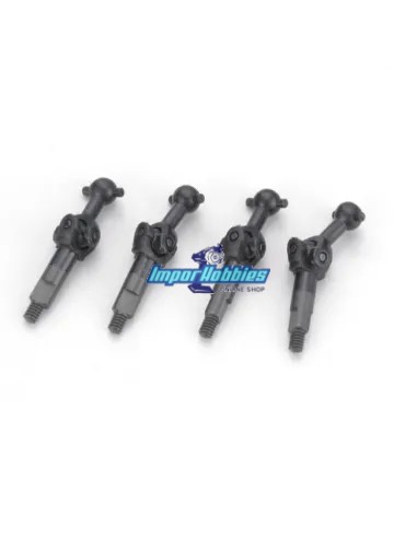 Cardans completos Standard (4 Uds.) Kyosho Mini-Z AWD / FWD MD008 - Kyosho Mini-Z AWD Sports - Repuesto y Opciones