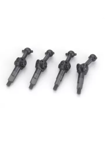 Universal Swing Shaft (4 U.) Kyosho Mini-Z AWD / FWD MD008 - Kyosho Mini-Z AWD Sports - Spare Parts & Option Parts