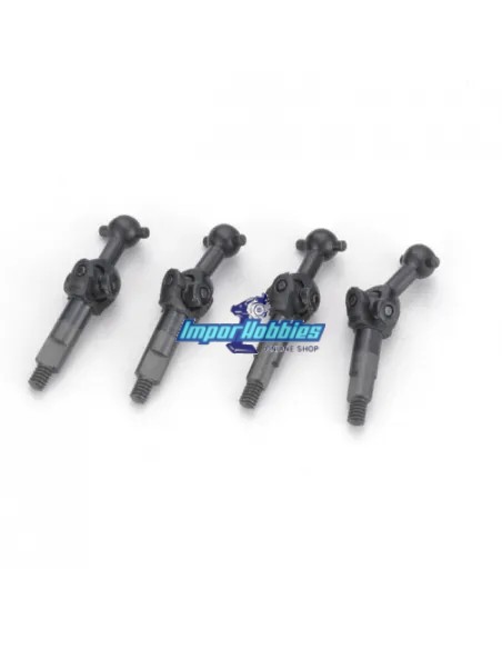 Cardans homocinetiques (4 U.) Kyosho Mini-Z AWD / FWD MD008 - Kyosho Mini-Z AWD Sports - Pièces detachées et options