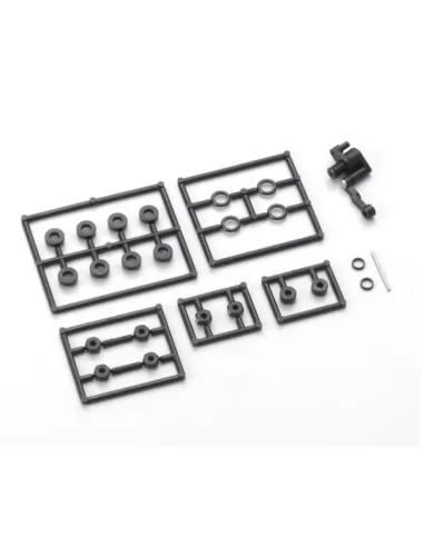 Servo Saver Assembly Kyosho Mini-Z AWD MA-015 / MA-020 MD007 - Kyosho Mini-Z AWD Sports - Spare Parts & Option Parts