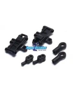 Suspensión trasera larga DWS - MDW100 Kyosho Mini-Z AWD / FWD MDW100-07 - Kyosho Mini-Z AWD Sports - Repuesto y Opciones