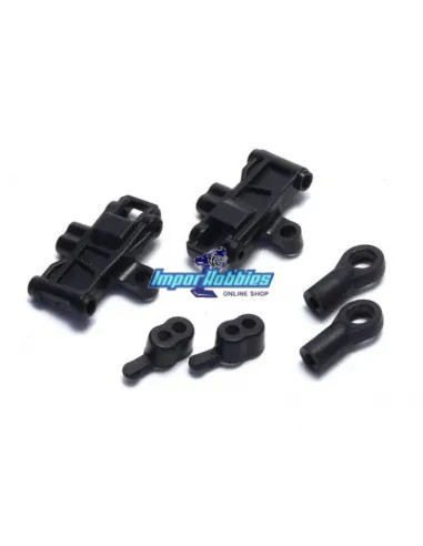 Bras de suspension arriere longs DWS - MDW100 Kyosho Mini-Z AWD / FWD MDW100-07 - Kyosho Mini-Z AWD Sports - Pièces detachées et