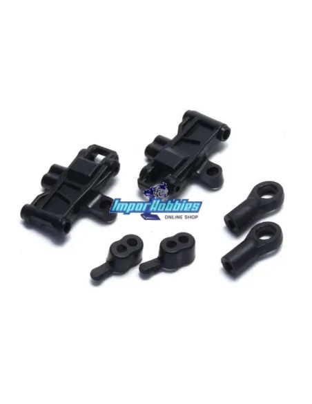 Bras de suspension arriere longs DWS - MDW100 Kyosho Mini-Z AWD / FWD MDW100-07 - Kyosho Mini-Z AWD Sports - Pièces detachées et