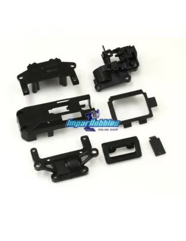 Chasis trasero Kyosho Mini-Z AWD MA-010 / MA-020 / MA-030 / FWD MD209 - Kyosho Mini-Z AWD Sports - Repuesto y Opciones