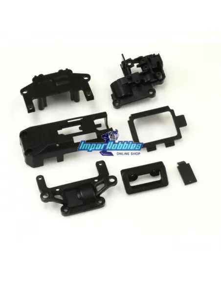 Chasis trasero Kyosho Mini-Z AWD MA-010 / MA-020 / MA-030 / FWD MD209 - Kyosho Mini-Z AWD Sports - Repuesto y Opciones