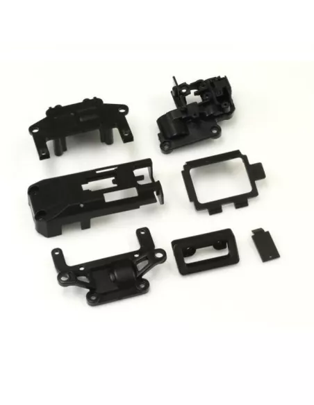 Rear Main Chassis Set Kyosho Mini-Z AWD MA-010 / MA-020 / MA-030 / FWD MD209 - Kyosho Mini-Z AWD Sports - Spare Parts & Option P