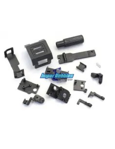 Petites pieces de chassis Kyosho Mini-Z AWD MA-020 MD003BK - Kyosho Mini-Z AWD Sports - Pièces detachées et options
