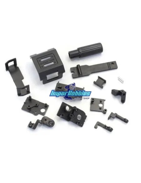 Petites pieces de chassis Kyosho Mini-Z AWD MA-020 MD003BK - Kyosho Mini-Z AWD Sports - Pièces detachées et options