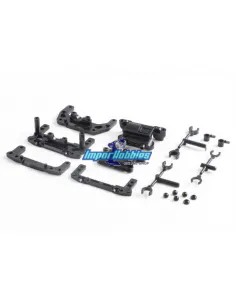 Chassis arriere - DWS Kyosho Mini-Z AWD / FWD MDW100-02 - Kyosho Mini-Z AWD Sports - Pièces detachées et options