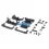 Chassis arriere - DWS Kyosho Mini-Z AWD / FWD MDW100-02