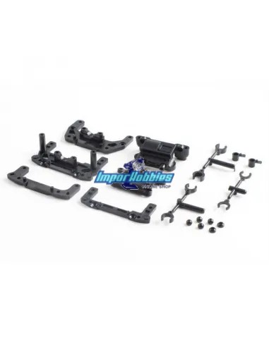 Chasis trasero DWS Kyosho Mini-Z AWD / FWD MDW100-02 - Kyosho Mini-Z AWD Sports - Repuesto y Opciones
