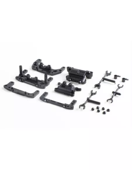 Rear Chassis Set - DWS Kyosho Mini-Z AWD / FWD MDW100-02 - Kyosho Mini-Z AWD Sports - Spare Parts & Option Parts