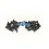 Kit tornillería para suspensión DWS - MDW100 Kyosho Mini-Z AWD / FWD MDW100-06