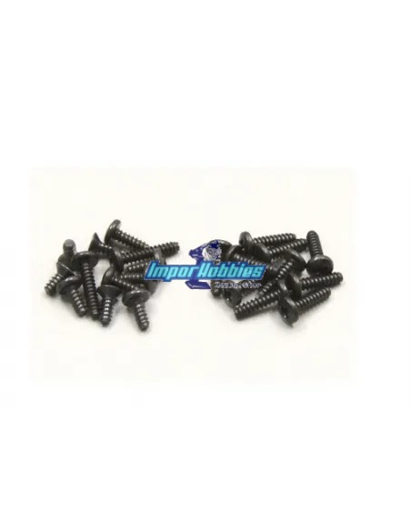 Kit visserie pour suspension DWS - MDW100 Kyosho Mini-Z AWD / FWD MDW100-06 - Kyosho Mini-Z AWD Sports - Pièces detachées et opt