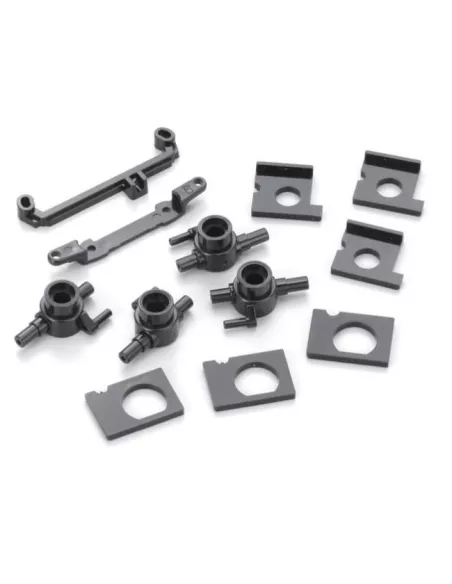 Knuckle & Motor Holder Set Kyosho Mini-Z AWD MA-020 MD004 - Kyosho Mini-Z AWD Sports - Spare Parts & Option Parts