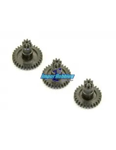 Set coronas (3 Uds.) Kyosho Mini-Z AWD DWS MA-020 MDW100-04 - Kyosho Mini-Z AWD Sports - Repuesto y Opciones