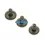 Set coronas (3 Uds.) Kyosho Mini-Z AWD DWS MA-020 MDW100-04