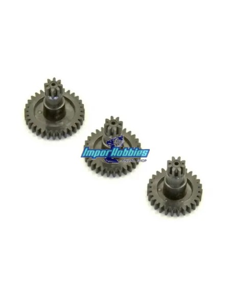 Couronne (3 U.) Kyosho Mini-Z AWD DWS MA-020 MDW100-04 - Kyosho Mini-Z AWD Sports - Pièces detachées et options