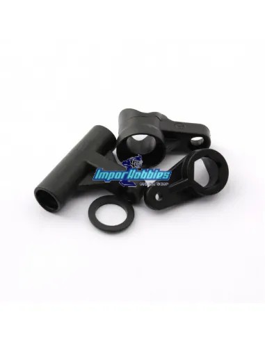 Plásticos dirección Hobbytech STR8 EP X2 / Spirit / NXT STRX-022 - Hobbytech Spirit & Spirit Evo RTR - Repuesto y opciones