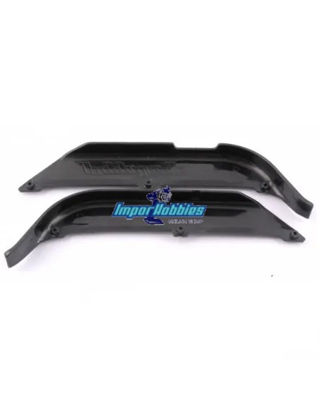 Protections laterales chassis Hobbytech STR8 EP X2 / NXT STRX-008 - Hobbytech Spirit & Spirit Evo RTR - Pièces detachées et opti