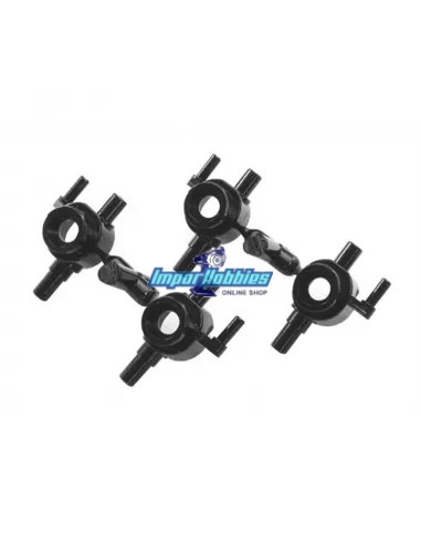 Manguetas dirección 4.5º Kyosho Mini-Z AWD / FWD MDW005-45 - Kyosho Mini-Z AWD Sports - Repuesto y Opciones