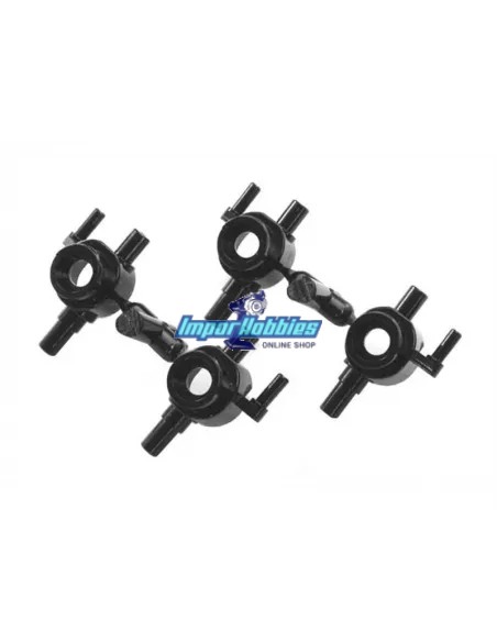 Porte-fusees 4.5º Kyosho Mini-Z AWD / FWD MDW005-45 - Kyosho Mini-Z AWD Sports - Pièces detachées et options