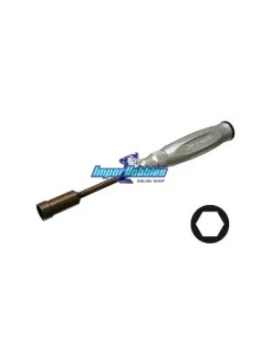 Socket Drive In Inches 9.525x100mm 3/8 ExoTools Hobbytech EX421937 - Clearances - Outlet