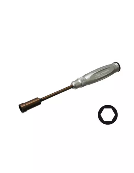 Socket Drive In Inches 9.525x100mm 3/8 ExoTools Hobbytech EX421937 - Clearances - Outlet